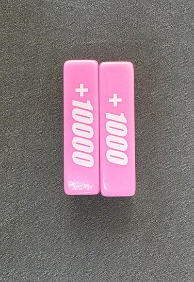 パワーカウンター（桃）使用済み