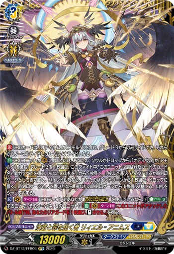 決意と罪を抱く者 リィエル゠アニムス