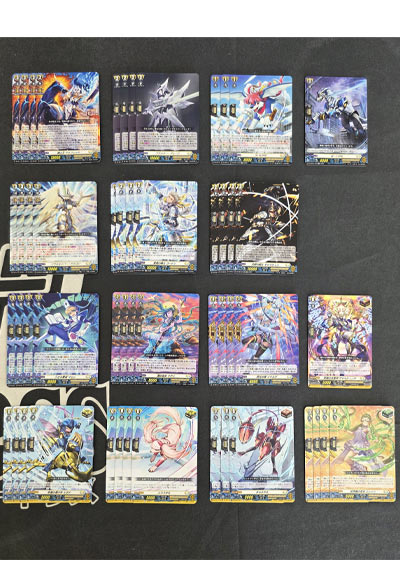 【スタンダード】聖域の光剣士　ノーマルパーツセット