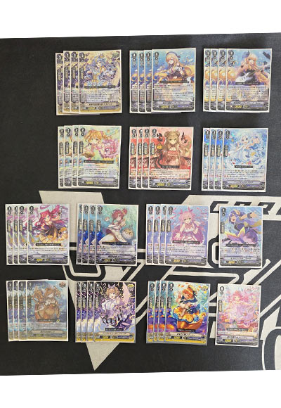 【Vスタン】レフィアレードデッキ