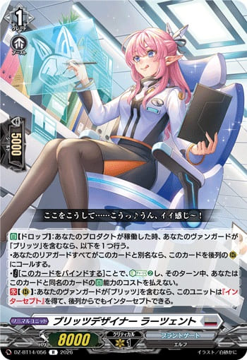 ブリッツデザイナー ラーツェント