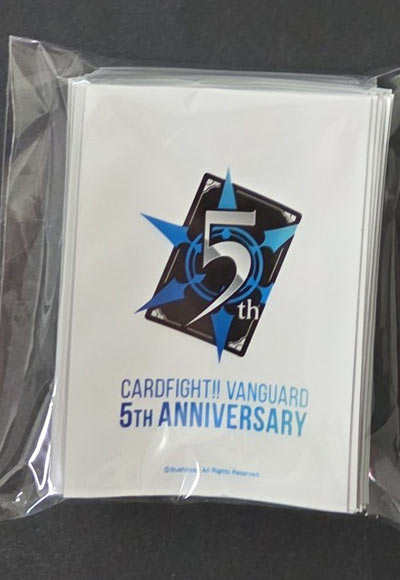 カードファイト!! ヴァンガード 5周年記念ロゴ（60枚）