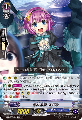 零れる涙 スバル