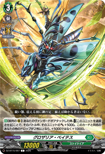 グロザリア・ベイテス