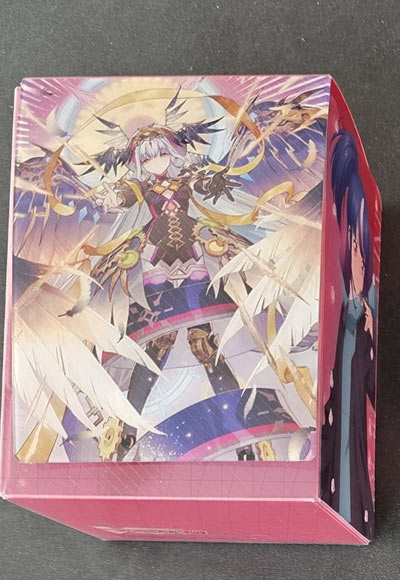 明導ヒカリ(幻世界)＆決意と罪を抱く者 リィエル=アニムス