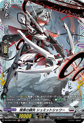 検束の縛矢 シュミットシャワー